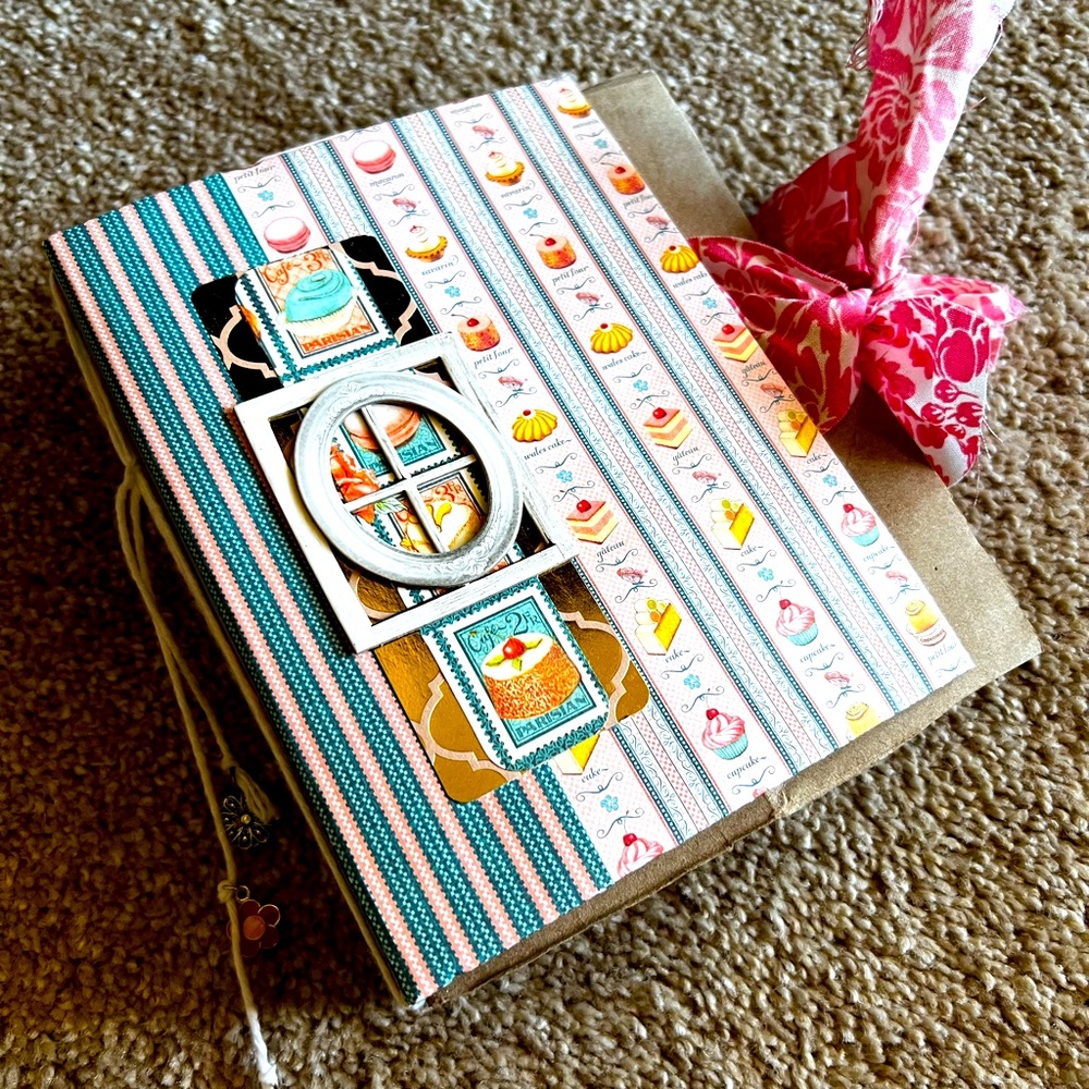 My Pastry Junk Journal